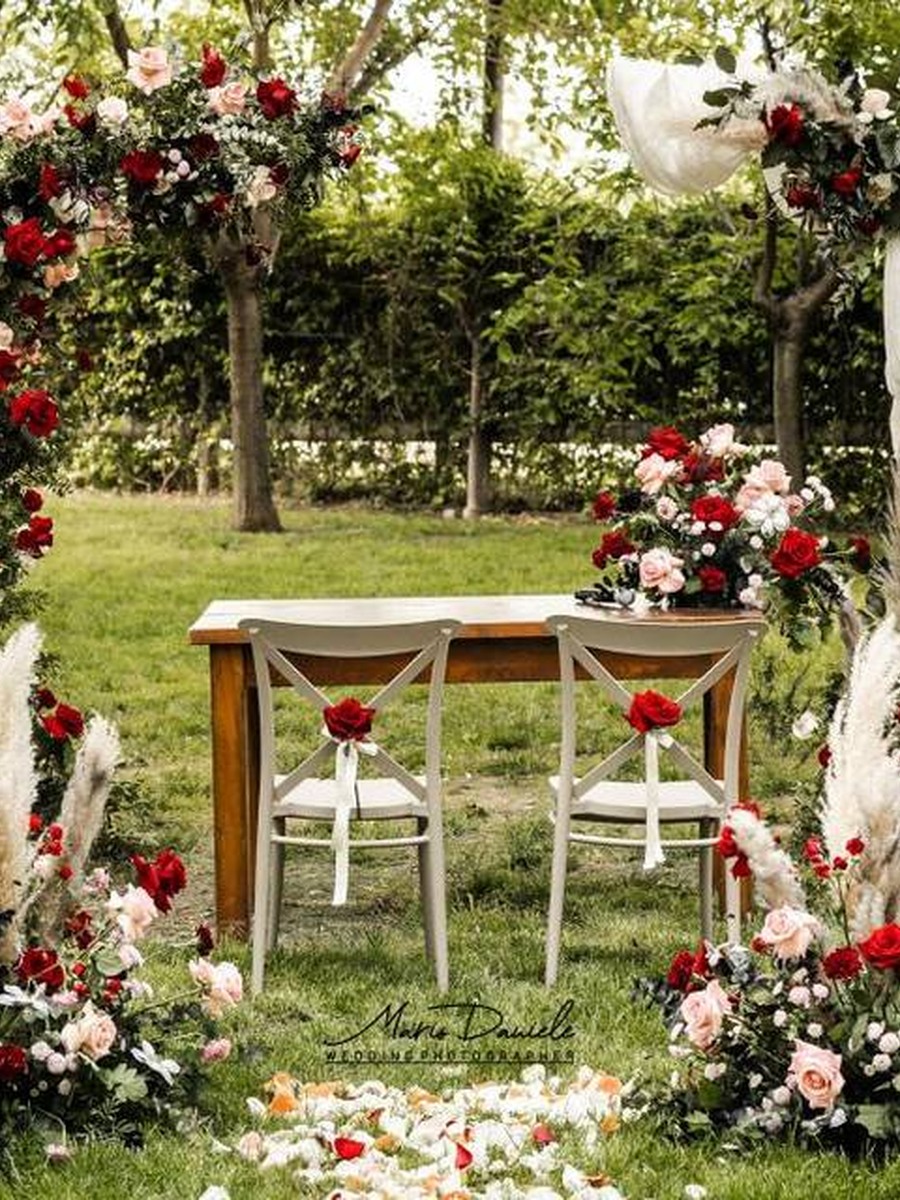 Atelier floral et préparation